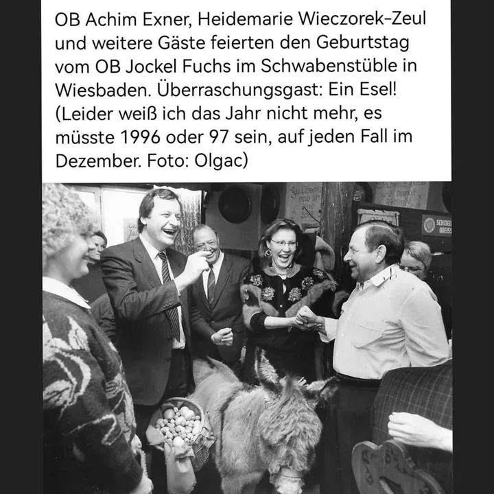 Sofagespräch mit Achim Exner, ehemaliger Oberbürgermeister der Stadt Wiesbaden
